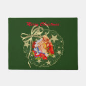 Baby-Jesus-Fußmatte Fußmatte (Vorderseite)