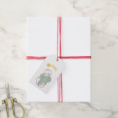 Baby Jesus Geschenkanhänger (Mit Garn)
