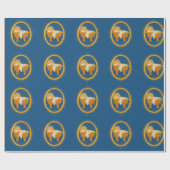 Baby Jesus Geschenkpapier (Flach)