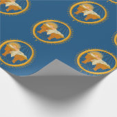 Baby Jesus Geschenkpapier (Ecke)