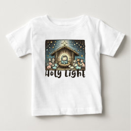 Baby Jesus : Heiliges Licht: Sakrales Licht T-shirt