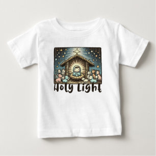 Baby Jesus : Heiliges Licht: Sakrales Licht T-shirt