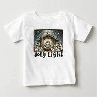 Baby Jesus : Heiliges Licht: Sakrales Licht T-shirt