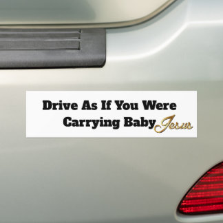 Baby Jesus Humor Religiös Lustig Christus Autoaufkleber