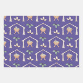 Baby Jesus in Manger Geschenkpapier Set (Vorderseite 3)