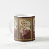 Baby Jesus Jungfrau-Mutter-Marys Madonna Kaffeetasse (Vorderseite Links)