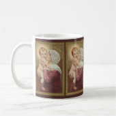 Baby Jesus Jungfrau-Mutter-Marys Madonna Kaffeetasse (Links)