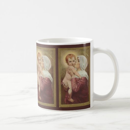 Baby Jesus Jungfrau-Mutter-Marys Madonna Kaffeetasse (Rechts)