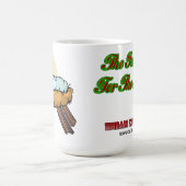 Baby Jesus: Kaffeetasse (Mittel)