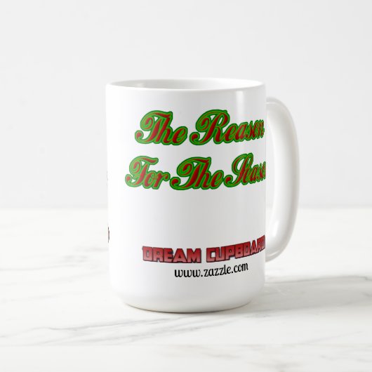 Baby Jesus: Kaffeetasse (VorderseiteRechts)