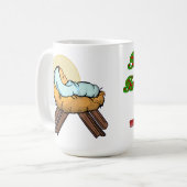 Baby Jesus: Kaffeetasse (Vorderseite Links)