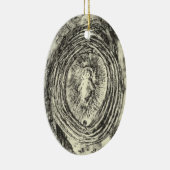 Baby Jesus Keramik Ornament (Rechts)