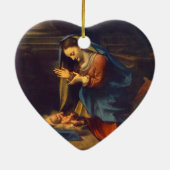 BABY JESUS KERAMIK ORNAMENT (Hinten)