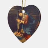 BABY JESUS KERAMIK ORNAMENT (Links)