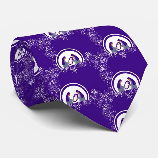 Baby Jesus Krawatte (Gerollt)