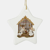 Baby Jesus Krippe Ornament (Rechts)