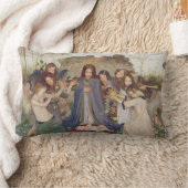BABY JESUS LENDENKISSEN (Decke)
