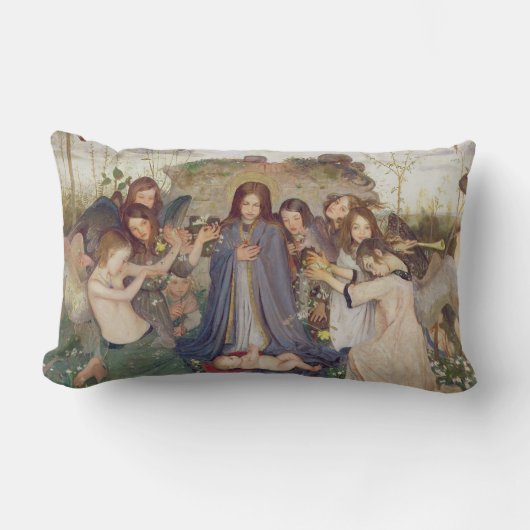 BABY JESUS LENDENKISSEN (Vorderseite)