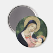 BABY JESUS MAGNET (Vorderseite/Rückseite)