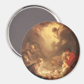 Baby Jesus Magnet (Vorderseite/Rückseite)