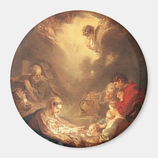 Baby Jesus Magnet (Vorne)