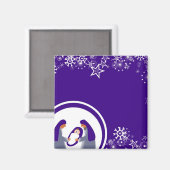 Baby Jesus Magnet (Vorderseite/Rückseite)