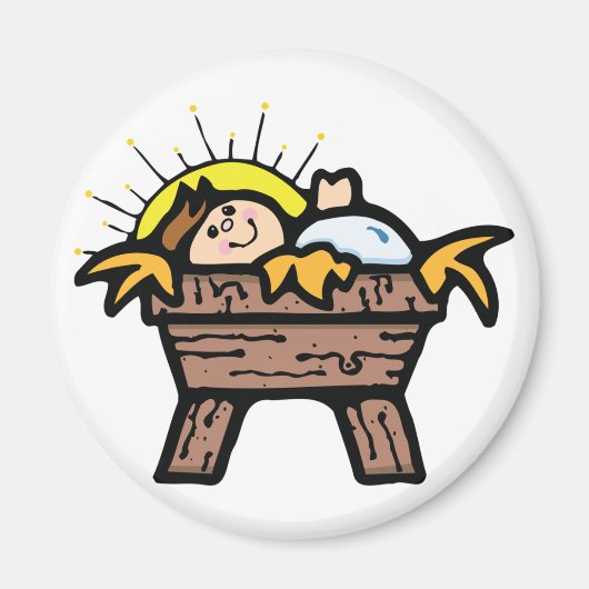 baby jesus magnet (Vorne)