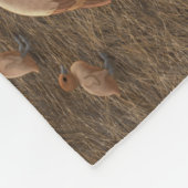 Baby Jesus Manger Heilige Nacht Weihnachtskrippe Fleecedecke (Ecke)