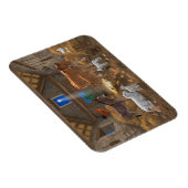 Baby Jesus Manger Heilige Nacht Weihnachtskrippe Magnet (Rechte Seite)