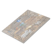 Baby Jesus Manger Heilige Nacht Weihnachtskrippe Notizblock (angewinkelt)