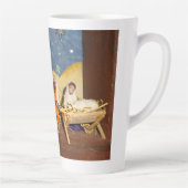 Baby Jesus Mary drei Könige Weihnachtskrippe Milchtasse (Rechts)