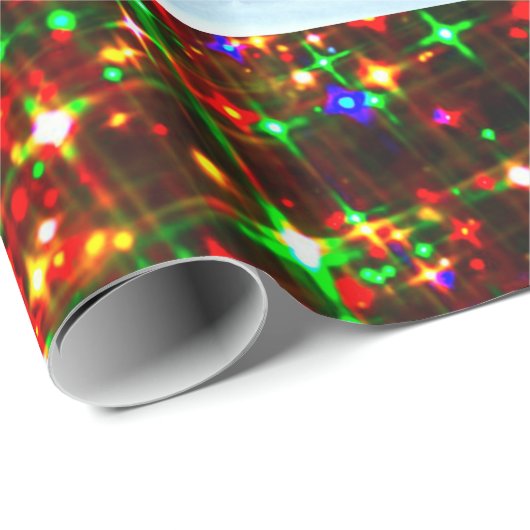 Baby Jesus, Mary und Joseph Nativity Geschenkpapier (Rolleneckpunkt)