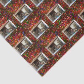 Baby Jesus, Mary und Joseph Nativity Seidenpapier (Ausschnitt)