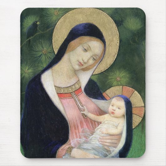 BABY JESUS MOUSEPAD (Vorne)