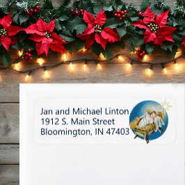 Baby Jesus Nativalize Rücksendeadresse Labrador