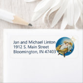 Baby Jesus Nativalize Rücksendeadresse Labrador (Insitu)