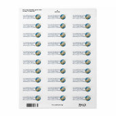 Baby Jesus Nativalize Rücksendeadresse Labrador (Vorne)