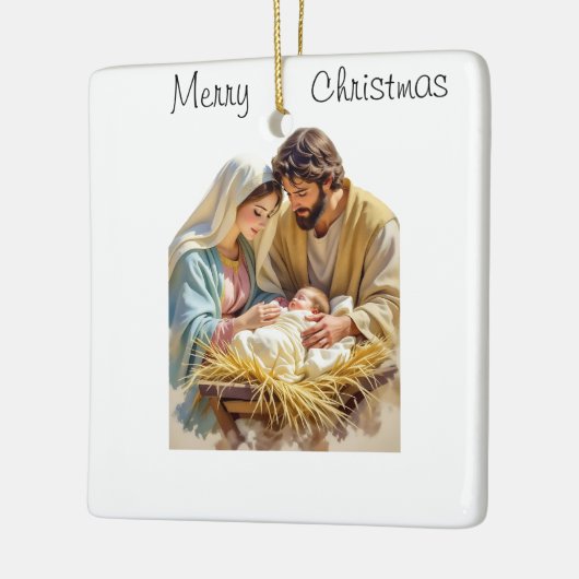 Baby Jesus ornament   (Links)