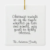 Baby Jesus ornament (Rückseite)