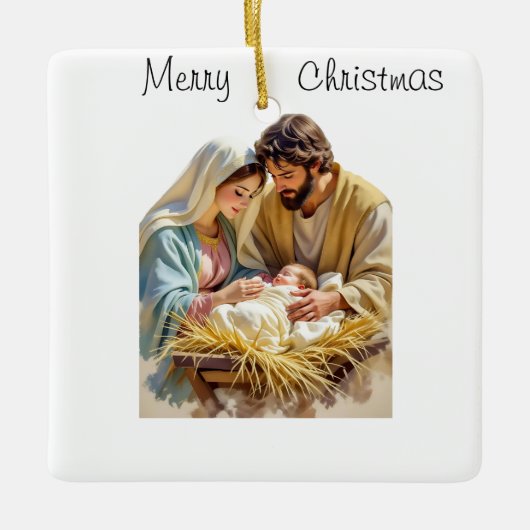 Baby Jesus ornament (Vorderseite)