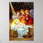 Baby Jesus Poster (Vorne)