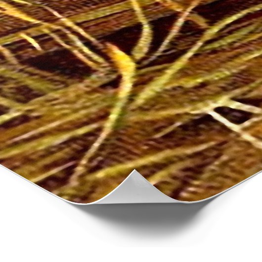 Baby Jesus Poster (Ecke)