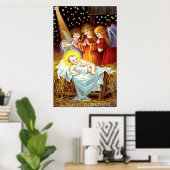 Baby Jesus Poster (Heimbüro)