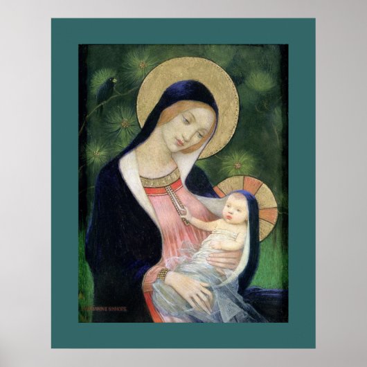 BABY JESUS POSTER (Vorne)