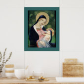 BABY JESUS POSTER (Küche)