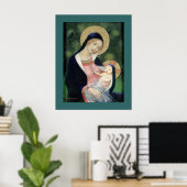 BABY JESUS POSTER (Heimbüro)