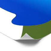 Baby Jesus Poster (Ecke)