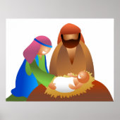 Baby Jesus Poster (Vorne)