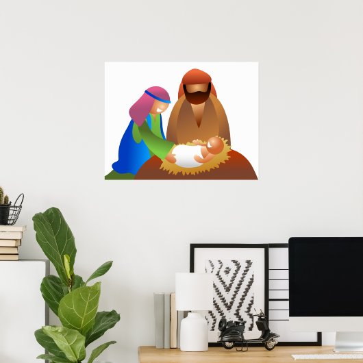 Baby Jesus Poster (Heimbüro)