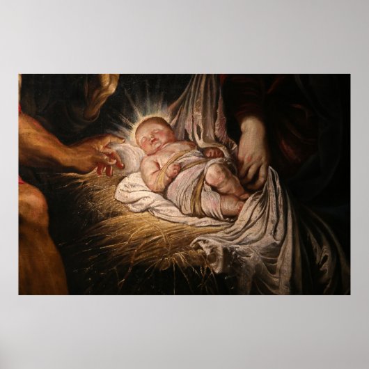 Baby Jesus Poster (Vorne)